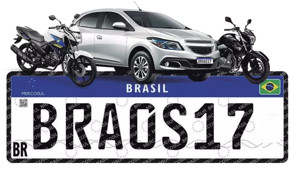 Emplacamento em Campinas Placas Mercosul
